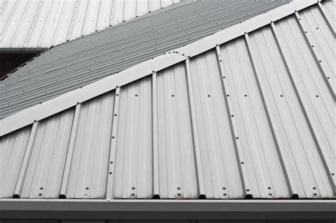 what is sheet metal roofing|types of metal roofing panels.